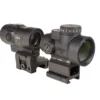 Комплект: приціл Trijicon MRO HD 1x25 Red Dot 68 MOA/2 MOA + Magnifier 3x, Full Co-Witness, Flip-to-Side
