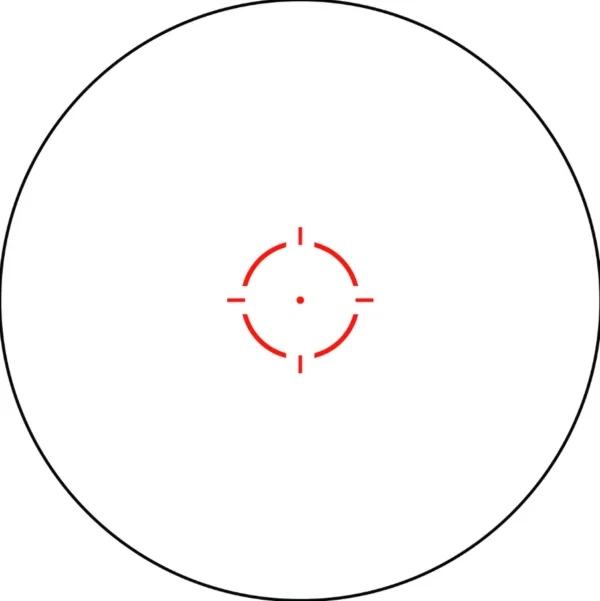 Комплект: приціл Trijicon MRO HD 1x25 Red Dot 68 MOA/2 MOA + Magnifier 3x, Full Co-Witness, Flip-to-Side