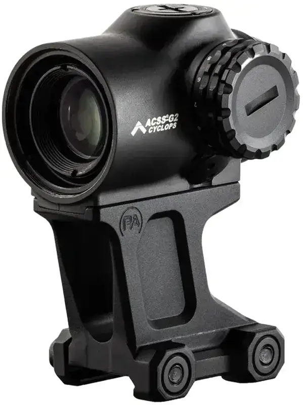 Призматичний приціл Primary Arms SLx 1x MicroPrism Red