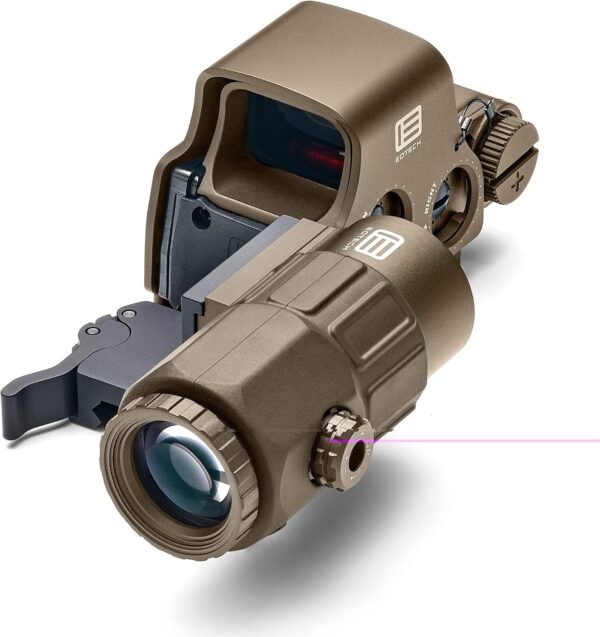 Купити Комплект EOTECH HHS VIII, приціл коліматорний EXPS3-0 з компактним збільшувачем G33 3X, Колір: Tan — оригінал з ЄС, безкоштовна доставка Новою Поштою | TACTICAL PRO Комплект EOTECH HHS VIII, приціл коліматорний EXPS3-0 з компактним збільшувачем G33 3X, Колір: Tan