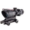 Оптичний приціл Trijicon ACOG 4x32 BAC Red Chevron