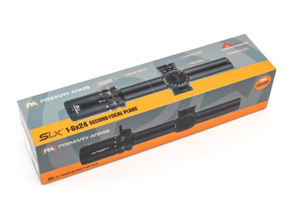 Купити Оптичний приціл Primary Arms SLx 1-6x24mm SFP Gen IV — оригінал з ЄС, безкоштовна доставка Новою Поштою | TACTICAL PRO Оптичний приціл Primary Arms SLx 1-6x24mm SFP Gen IV