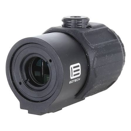 Збільшувач EOTech G43.NM 3x Magnifier без кріплення, Колір:Black